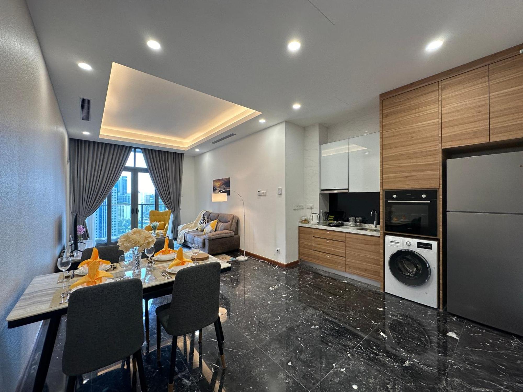 Royce Residences By Romeo Bnb 吉隆坡 外观 照片