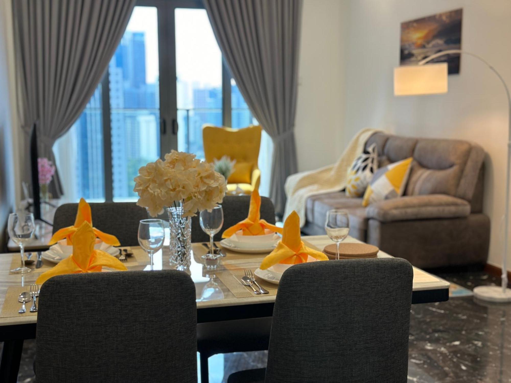 Royce Residences By Romeo Bnb 吉隆坡 外观 照片